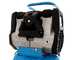 ABAC START SILENT OS7P - Compressore aria elettrico monofase silenziato, oil-less - Motore 0.75 HP - 6 lt