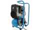 ABAC START SILENT OS7P - Compressore aria elettrico monofase silenziato, oil-less - Motore 0.75 HP - 6 lt