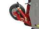 GeoTech-Pro GTFM 120 LE - Trinciaerba trainato per quad - Loncin G420FD