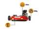 GeoTech Pro GTFM 120 BSE - Trinciaerba trainato per quad - B&amp;S XR2100