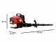 Geotech BB430EVO - Soffiatore a scoppio a zaino motore 2 tempi