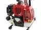 GeoTech WP240 EVO - Motopompa a scoppio autoadescante - Raccordi da 25 mm