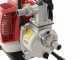 GeoTech WP240 EVO - Motopompa a scoppio autoadescante - Raccordi da 25 mm