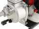 GeoTech WP240 EVO - Motopompa a scoppio autoadescante - Raccordi da 25 mm
