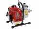 GeoTech WP240 EVO - Motopompa a scoppio autoadescante - Raccordi da 25 mm