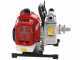 GeoTech WP240 EVO - Motopompa a scoppio autoadescante - Raccordi da 25 mm