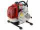 GeoTech WP240 EVO - Motopompa a scoppio autoadescante - Raccordi da 25 mm