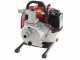GeoTech WP240 EVO - Motopompa a scoppio autoadescante - Raccordi da 25 mm