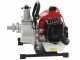 GeoTech WP240 EVO - Motopompa a scoppio autoadescante - Raccordi da 25 mm