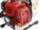 GeoTech WP360 EVO - Motopompa a scoppio autoadescante - Raccordi da 40 mm