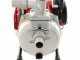 GeoTech WP360 EVO - Motopompa a scoppio autoadescante - Raccordi da 40 mm