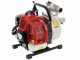 GeoTech WP360 EVO - Motopompa a scoppio autoadescante - Raccordi da 40 mm