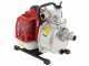 GeoTech WP360 EVO - Motopompa a scoppio autoadescante - Raccordi da 40 mm