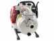 GeoTech WP360 EVO - Motopompa a scoppio autoadescante - Raccordi da 40 mm