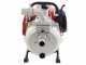 GeoTech WP360 EVO - Motopompa a scoppio autoadescante - Raccordi da 40 mm