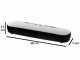 Reber V-SLIM 9350 N - Macchina sottovuoto - Barra saldante da 30cm