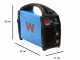 Awelco Mikrotig 150 -Saldatrice Inverter (MMA, TIG LIFT) + Valigetta, corrente continua (DC)