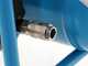 ABAC START SILENT OS20P - Compressore aria elettrico monofase silenziato, oil-less - Motore 2 HP - 6 lt