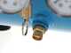 ABAC START SILENT OS20P - Compressore aria elettrico monofase silenziato, oil-less - Motore 2 HP - 6 lt