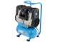 ABAC START SILENT OS20P - Compressore aria elettrico monofase silenziato, oil-less - Motore 2 HP - 6 lt