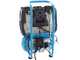 ABAC START SILENT OS20P - Compressore aria elettrico monofase silenziato, oil-less - Motore 2 HP - 6 lt