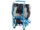 ABAC START SILENT OS20P - Compressore aria elettrico monofase silenziato, oil-less - Motore 2 HP - 6 lt