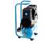ABAC START SILENT OS20P - Compressore aria elettrico monofase silenziato, oil-less - Motore 2 HP - 6 lt