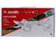 Ausonia Nativa Small - Forbice elettrica da potatura - 2x 16.8V 2Ah - &Oslash;25mm