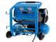 ABAC SILVERSTONE OS20P - Compressore aria elettrico monofase silenziato, oil-less - Motore 2 HP - 10 lt