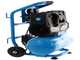 ABAC SILVERSTONE OS20P - Compressore aria elettrico monofase silenziato, oil-less - Motore 2 HP - 10 lt