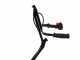 GeoTech-Pro WBC-P 540 - Decespugliatore a ruote a miscela a spinta