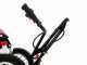 GeoTech-Pro WBC-P 540 - Decespugliatore a ruote a miscela a spinta
