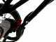 GeoTech-Pro WBC-P 540 - Decespugliatore a ruote a miscela a spinta