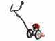 GeoTech-Pro WBC-P 540 - Decespugliatore a ruote a miscela a spinta