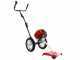 GeoTech-Pro WBC-P 540 - Decespugliatore a ruote a miscela a spinta