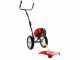 GeoTech-Pro WBC-P 540 - Decespugliatore a ruote a miscela a spinta
