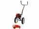 GeoTech-Pro WBC-P 540 - Decespugliatore a ruote a miscela a spinta