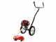 GeoTech-Pro WBC-P 540 - Decespugliatore a ruote a miscela a spinta