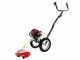 GeoTech-Pro WBC-P 540 - Decespugliatore a ruote a miscela a spinta