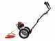 GeoTech-Pro WBC-P 540 - Decespugliatore a ruote a miscela a spinta