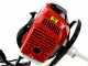 GeoTech-Pro WBC-P 540 - Decespugliatore a ruote a miscela a spinta
