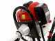 GeoTech-Pro WBC-P 540 - Decespugliatore a ruote a miscela a spinta