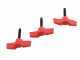 GeoTech-Pro WBC-P 540 - Decespugliatore a ruote a miscela a spinta