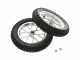 GeoTech-Pro WBC-P 540 - Decespugliatore a ruote a miscela a spinta