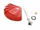 GeoTech-Pro WBC-P 540 - Decespugliatore a ruote a miscela a spinta