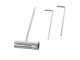GeoTech-Pro WBC-P 540 - Decespugliatore a ruote a miscela a spinta