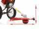 GeoTech-Pro WBC-P 540 - Decespugliatore a ruote a miscela a spinta