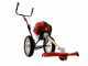 GeoTech-Pro WBC-P 540 - Decespugliatore a ruote a miscela a spinta