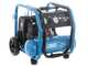 ABAC PORTABLE ROLLCAGE OS15P - Compressore aria elettrico monofase silenziato, oil-less - Motore 1.5 HP - 9 lt