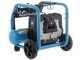 ABAC PORTABLE ROLLCAGE OS15P - Compressore aria elettrico monofase silenziato, oil-less - Motore 1.5 HP - 9 lt